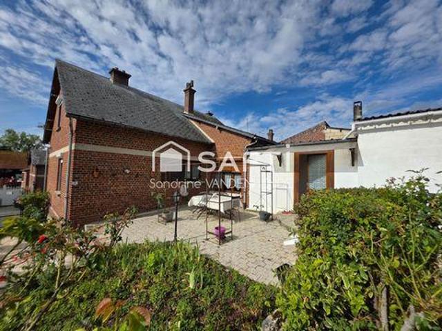 2 chambres, Tavaux Picardie 02250 105103176