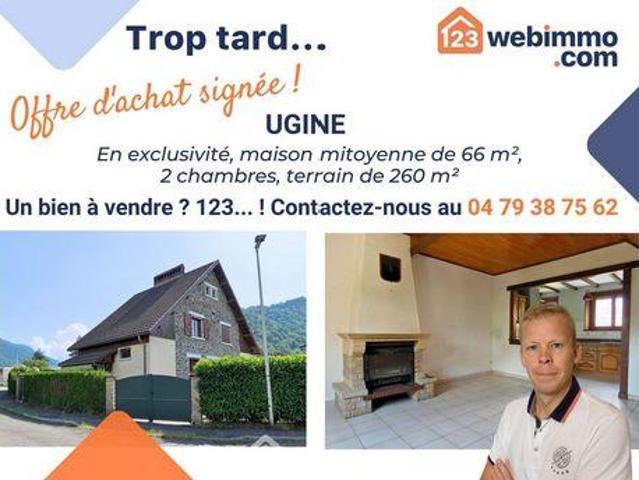 2 chambres, Ugine Rhône 73400 103805198