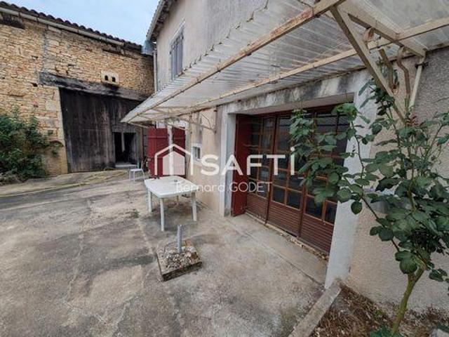 2 chambres, Verteuil Poitou 16510 100778470