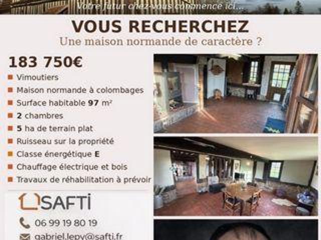 2 chambres, Vimoutiers Basse 61120 104005923