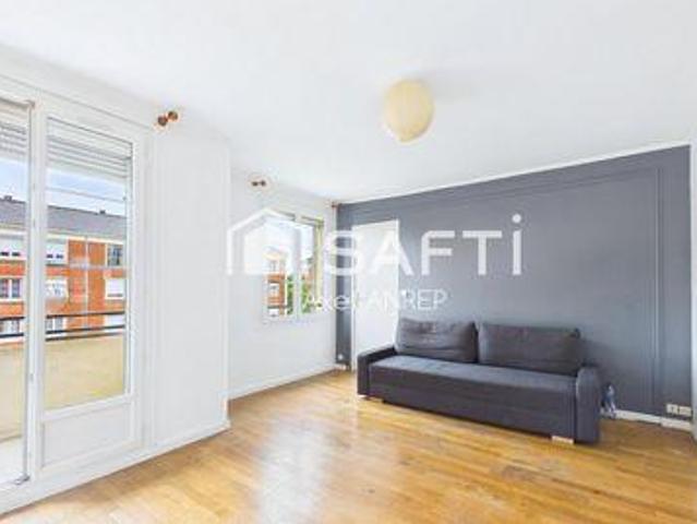 2 chambres, Vitry Île 94400 102857233