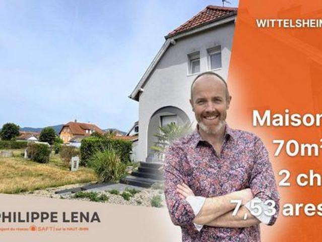 2 chambres, Wittelsheim Alsace 68310 LS103342976