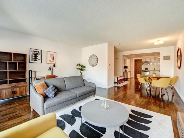 2 chambres 1009 Rue De Bleury, Montréal