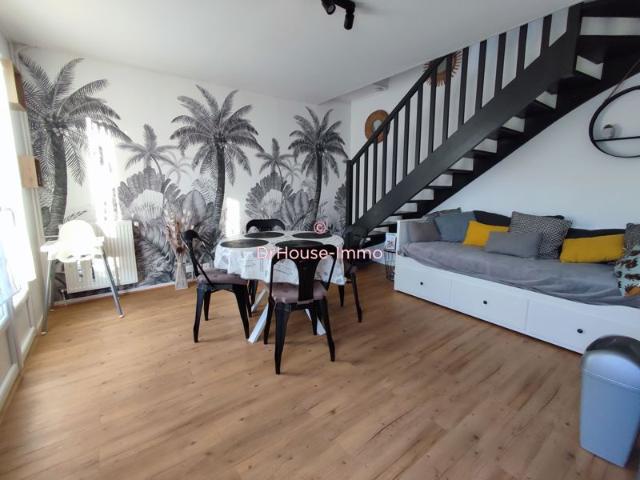 2 chambres 2 places de parking pour cet Appartement à seulement 150 mètres de la plage
