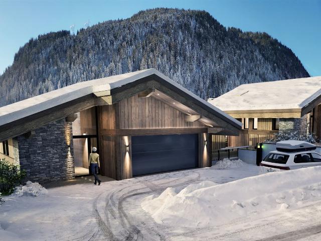 2 chalets indépendants en plan, 5 chambres chacun, orientati. m² Châtel