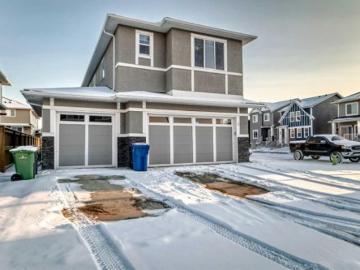 Chestermere, Alberta - Office room, Fireplace