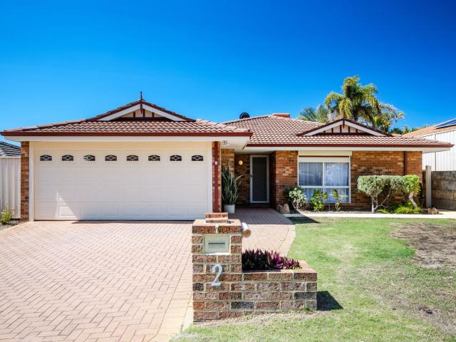 2 Chifley Lane, CURRAMBINE, WA 6028