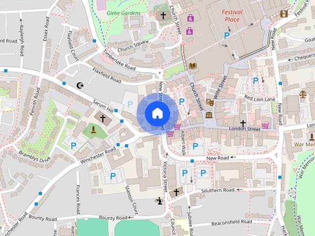 2 Copenhagen Court, 32 New Street, Basingstoke, RG21 7DT