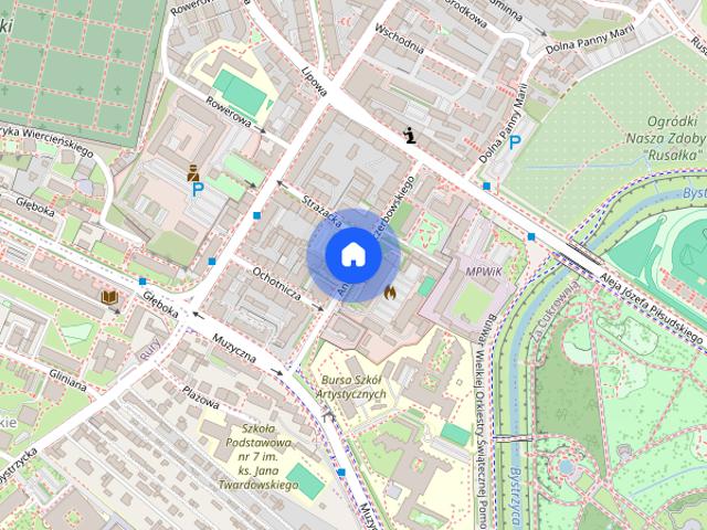 2 duże pokoje w centrum na wynajem!