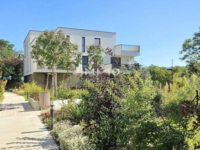 2 Dachterrassen mit Grünblick: Stilvolle 4 Zimmer Wohnung in parkähnlicher Anlage provisionsfrei!