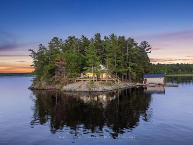 2 Dad'S Rest Island, Nipissing, ON, P0H 1W0 Luxury House for sale | Listing ID X13432 | Royal LePage Carriage Trade Luxury Properties