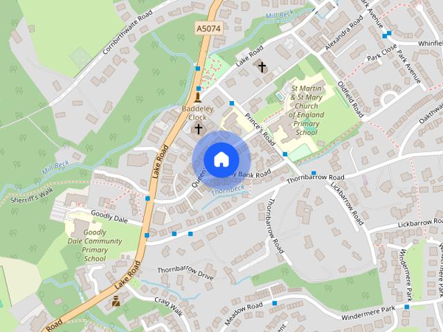 2 Denewood, Queens Drive, Windermere