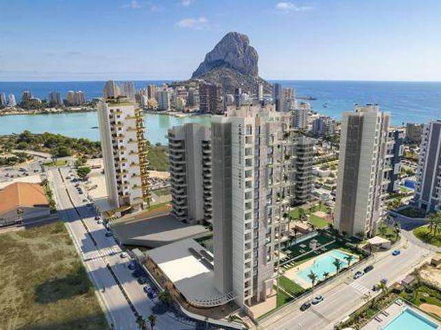2 Dormitorio Condo Calpe Alicante 98337211