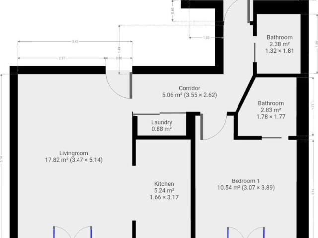 2 Dormitorio Apartamentos Barcelona Barcelona 104143861
