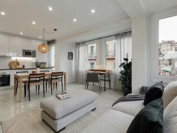 2 Dormitorio Apartamentos Barcelona Barcelona 100334184