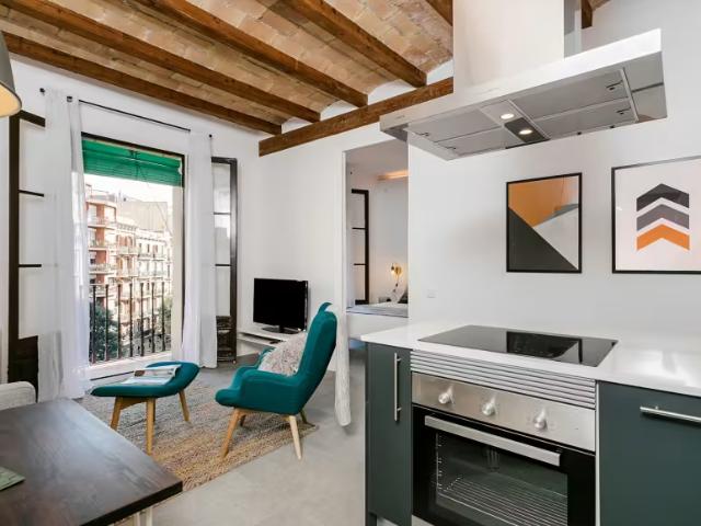2 Dormitorio Apartamentos Barcelona Barcelona 98064906