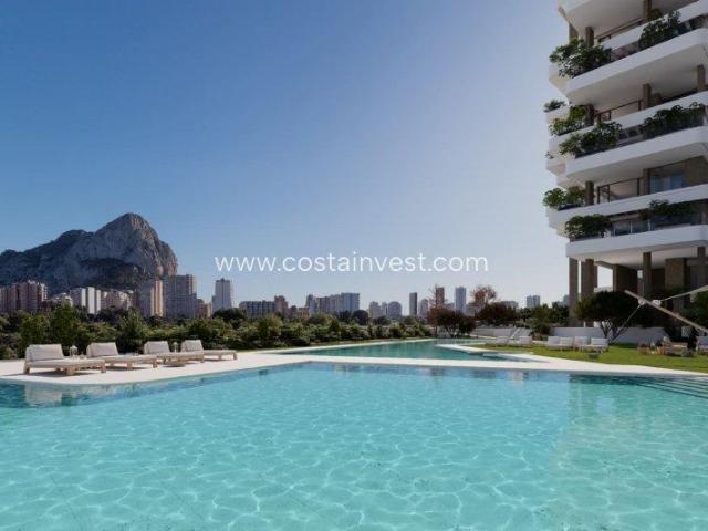 2 Dormitorio Apartamentos Calpe Costa Blanca 101265213