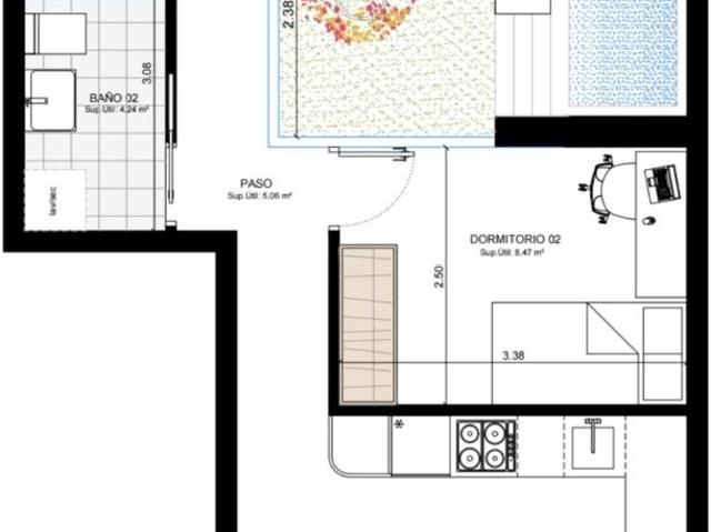 2 Dormitorio Apartamentos Elche Alicante 105048823
