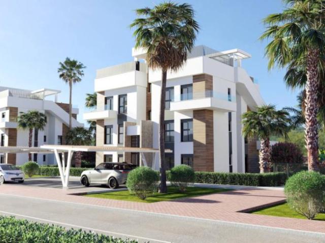 2 Dormitorio Apartamentos Hacienda Del Alamo Golf Costa Calida LS105199145