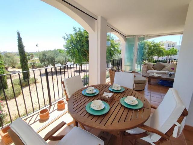 2 Dormitorio Apartamentos Hacienda Riquelme Golf Resort Murcia 104844333