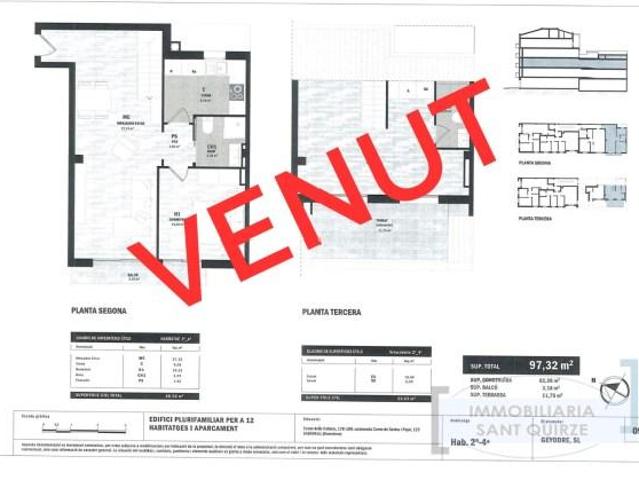 2 Dormitorio Apartamentos Sabadell Sabadell 100769049
