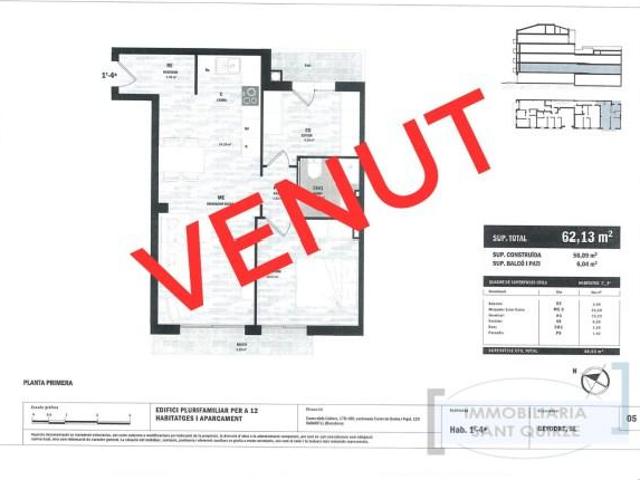 2 Dormitorio Apartamentos Sabadell Sabadell 100769070