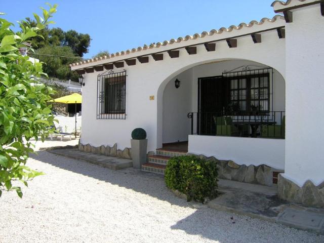 2 Dormitorio Bangalos Moraira Alicante 100796811