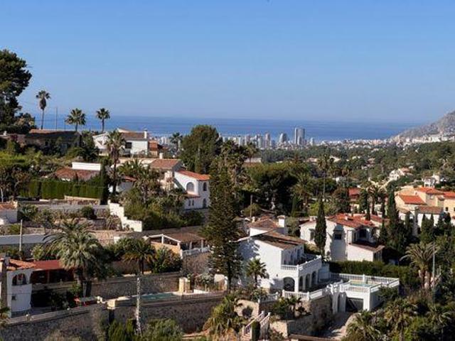 2 Dormitorio Villa Benissa Alicante LS103586544