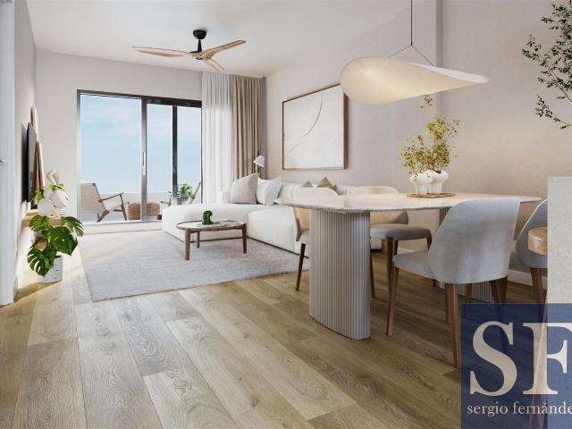 2 Dormitorios dobles | Baños | Sala de estar | Comedor | Coc. 98m² Torrox