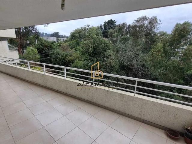 2 dormitorios, 2 baños, amplios espacios, en reñaca