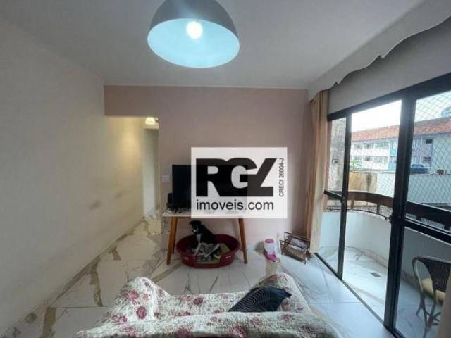 Apartamento com 2 dormitórios à venda, 90 m² por R$ 690.000,00 Gonzaga Santos/SP