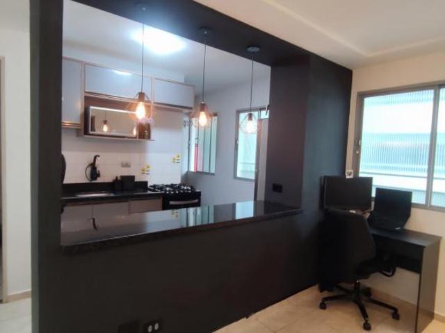 2 DORMS Lindo! PLANEJADOS NA COZINHA Só a vista Não financia