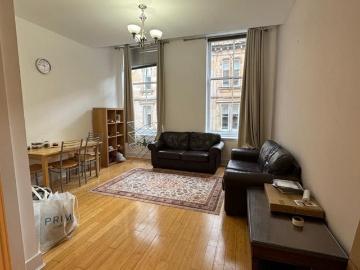 2 Double Bedroom, 1 En suite, Glasgow City Centre