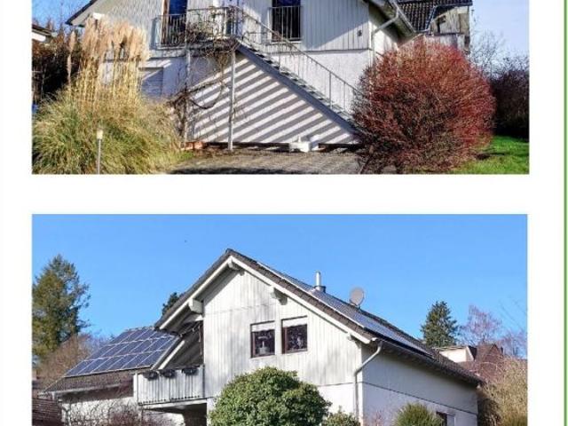 reserviert 2 ETW ein Preis inkl. Garagen, Keller und Garten