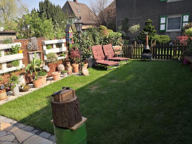 2 Fam. Haus mit Sauna und Garten ohne Makler