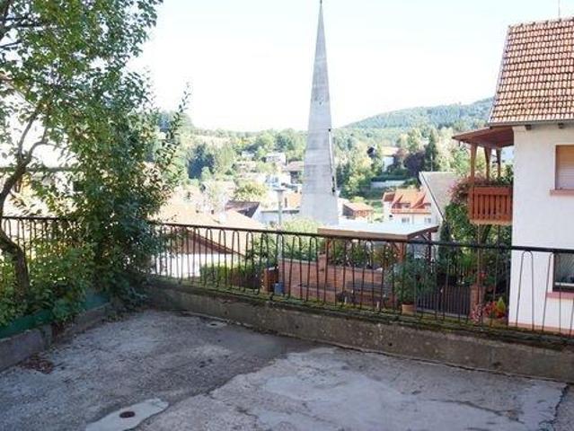 2 Fam Haus in Schriesheim Altenbach ca 120m2 405qm 3 Seiten grün