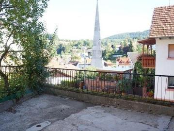 2 Fam Haus in Schriesheim Altenbach ca 120m2 405qm 3 Seiten grün