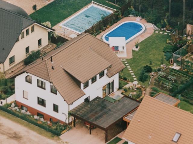 2 Familien, ein großes Haus mit viel Platz für Gäste