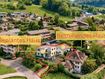 2 Familien, 2 Häuser, 1 Grundstück