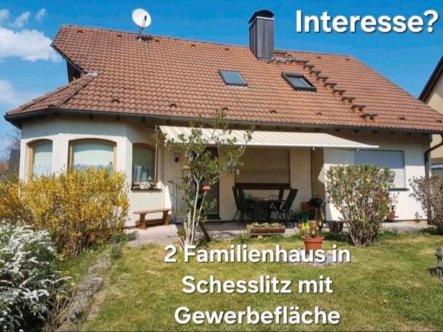 2 Familienhaus in Schesslitz