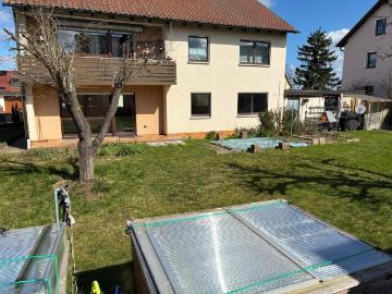 2 Familienhaus mit großem Garten *OHNE MAKLER