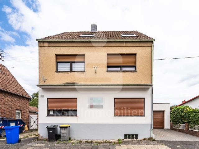 2 Familienhaus mit Potential
