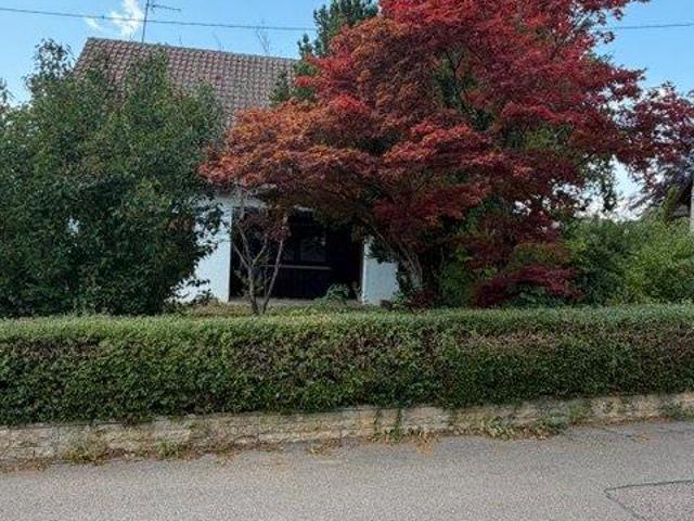 2 Familienwohnhaus in SHA Bibersfeld
