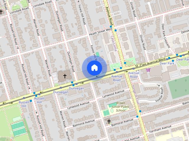 2 Forest Hill Road condo — Toronto, ON 2.0 Bedroom 2 Bedroom