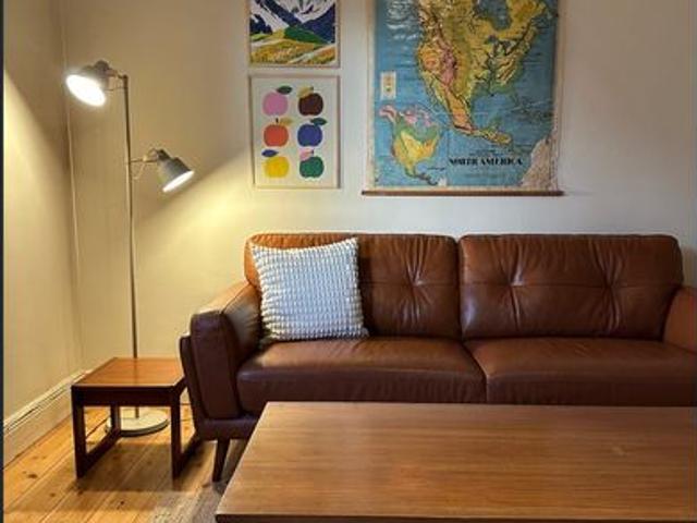 2 Generous Bedrooms + Study