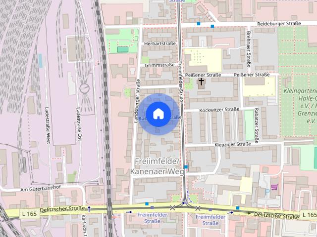 2 geräumige 3 Raumwohnungen nur unweit vom Hauptbahnhof!