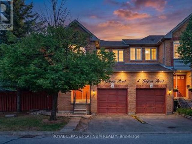 2 Gilgorm Road, Brampton, ON, L6X 4P5 townhouse for sale | Listing ID W13523 | Royal LePage