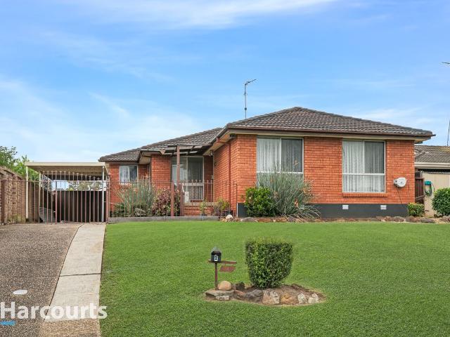 2 Grimmett Court, ST CLAIR, NSW 2759