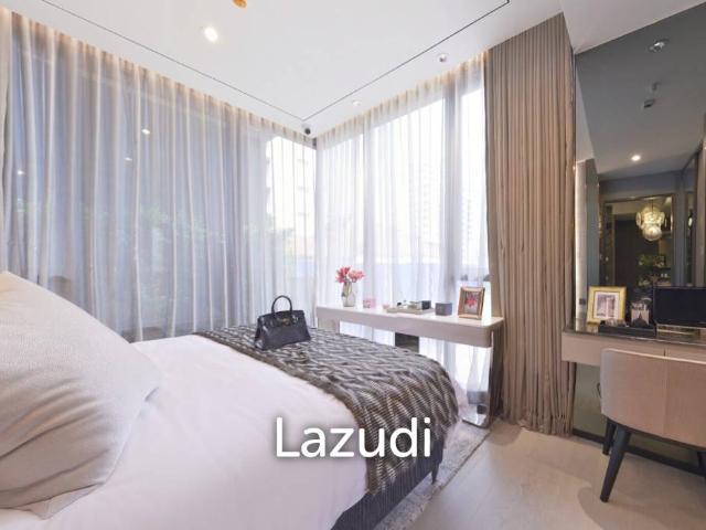 2 ห้องนอน 60.53 ตร.ม. ดิ เอ็กซ์โทร พญาไท รางน้ำ