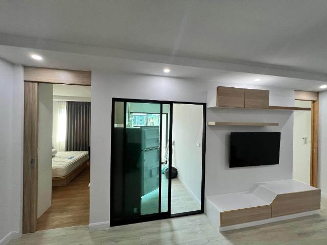 2 ห้องนอน ห้องใหญ่ 52 ตร.ม. พร้อมอยู่ ใกล้มหิดล ศาลายา! ให้เช่า V Condo Salaya 2